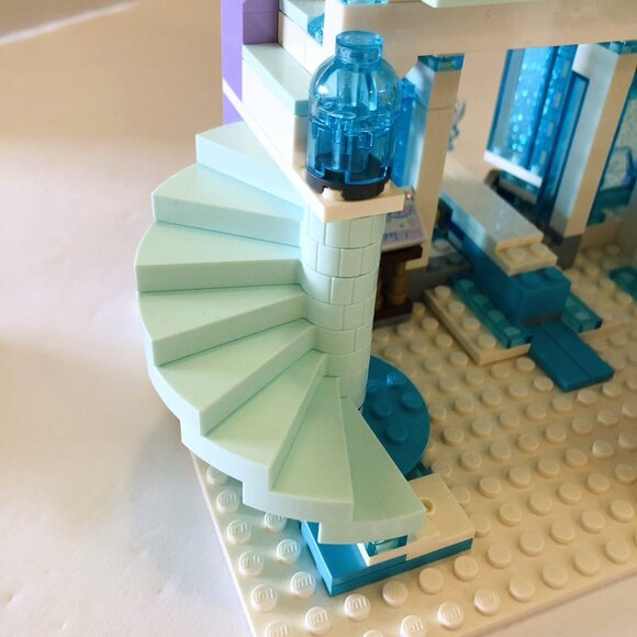 LEGO Disney Frozen 43172 Elsa's Magical Ice Palace Complete Manual Box Separator - Picture 8 of 15